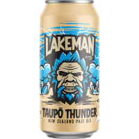 Taupo Thunder New Zealand Pale Ale (440ml)