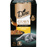 Gravy Indulgence Pulled Chicken Wet Cat Food (7 x 85g)