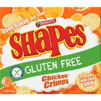 Gluten Free Crimpy Chicken Crackers (110g)