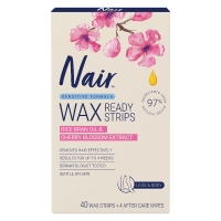 Sensitive Large Wax Strips (40pk)