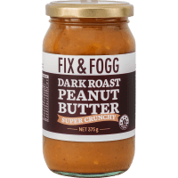 Dark Roast Super Crunchy Peanut Butter (375g)