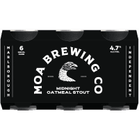 Midnight Oatmeal Stout Cans (6 x 330ml)