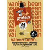 More Than Protein Vanilla Bean Greek Yoghurt (4 x 140g)
