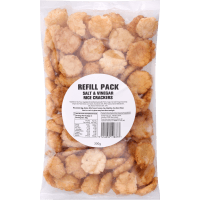 Salt & Vinegar Rice Crackers Refill Pack (300g)