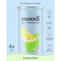 Lemon Lime Carbonated Drinks (4 x 250ml)