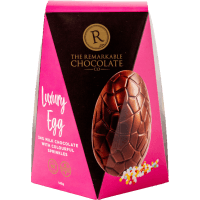 34% Milk Chocolate Luxury Egg with Colourful Sprinkles (145g)