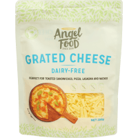Dairy-Free Grated Cheddar (250g)