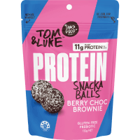 Berry Choc Brownie Protein Snackaballs (132g)