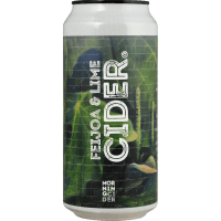 Feijoa & Lime Cider (440ml)