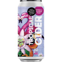 Tropical Mango & Passionfruit Cider (440ml)