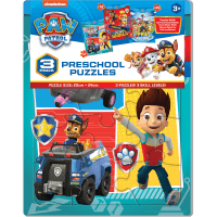 Paw Patrol Frame Tray Puzzle 3+ Years (3pk)