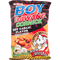 Hot Garlic Flavor Cornick (90g)