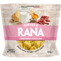 Carbonara Tortelini Pasta (600g)
