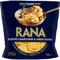Gourmet Roasted Cauliflower & Cheese Raioli Pasta (300g)