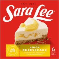 Lemon Cheesecake (410g)