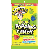 Sour Popping Candy Variety Bonus 4 pack (28g)