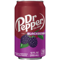 Blackberry Soft Drink (355ml)