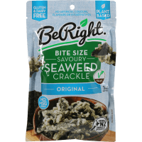 Original Bite Size Savoury Seaweed Crackle Snack (35g)