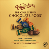 Milk Chocolate Pods Assorted (200g)