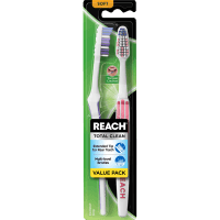 Total Clean Soft Toothbrush (2pk)