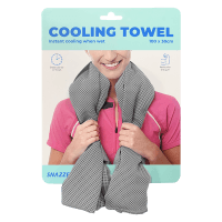 Snazee Cooling Towel 100 x 30cm (1pk)