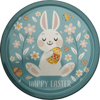 Butter 2.7% & Chocolate Chip Cookies 7% Easter Time (340g)