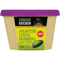 Jalapeno Lentil Hummus With Cumin Dip (180g)