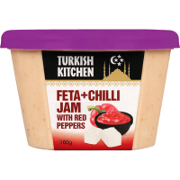 Feta and Chilli Jam With Red Peppers Dip (180g)