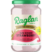 Sun-Kissed Strawberry Dairy-Free Coconut Yoghurt (700g)