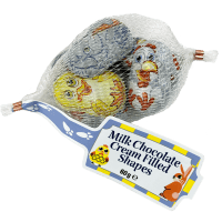 Milk Chocolate Cream Filled Shapes (60g)