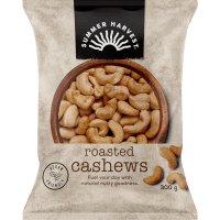 Roasted Cashews (300g)