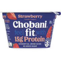 Fit Strawberry Yoghurt (160g)