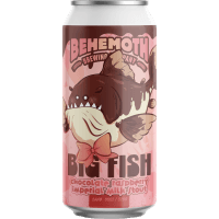 Big Fish Chocolate Raspberry Imperial Milk Stout (440ml)