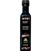 Black Garlic Balsamic Glaze (250ml)
