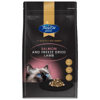 Luxe Salmon & Freeze Dried Lamb Cat Food (750g)