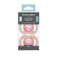 Ultra Light Night Glow Night Glow Soother 18-36 Months (2pk)