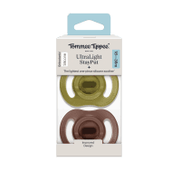 Ultra Light Stay Put Silicone Soother 18-36 Months (2pk)