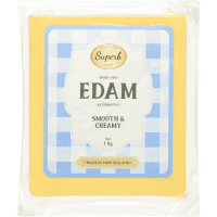 Edam Alternative Dairy-free Cheese Block (1kg)
