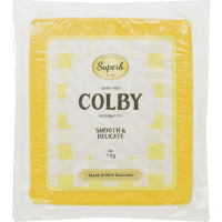 Colby Alternative Dairy-free Cheese Block (1kg)
