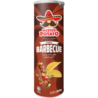 BBQ Flavour Potato Crisps (100g)