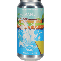 Manu Smooth Summer Blonde Ale (440ml)