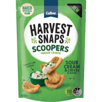 Harvest Snaps Sour Cream & Chives Scoopers (90g)