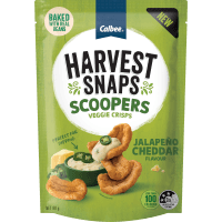 Harvest Snaps Jalapeno Cheddar Scoopers (90g)