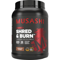 Shred & Burn Chocolate Flavour Powder (900g)