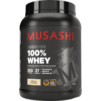 100% Whey Vanilla Flavour Powder (900g)