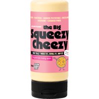 Dairy Free The Big Squeezy Cheezy Original (250g)
