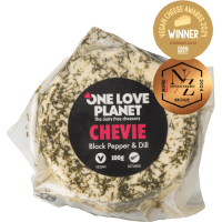 Chevie Dill & Black Pepper Dairy Free Cheese (100g)