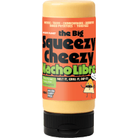 Dairy Free Cheese Big Squeezy Cheezy Nacho Libre (250g)