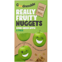 Sour Green Apple Nuggets Fruit Snack (8 x 15g)