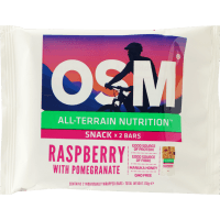 Raspberry With Pomegranate Bars (2 x 85g)